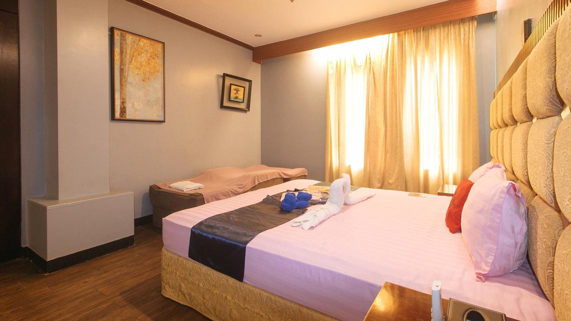 Reddoorz Premium At Jjimjbang Hotel Spa 马尼拉 客房 照片