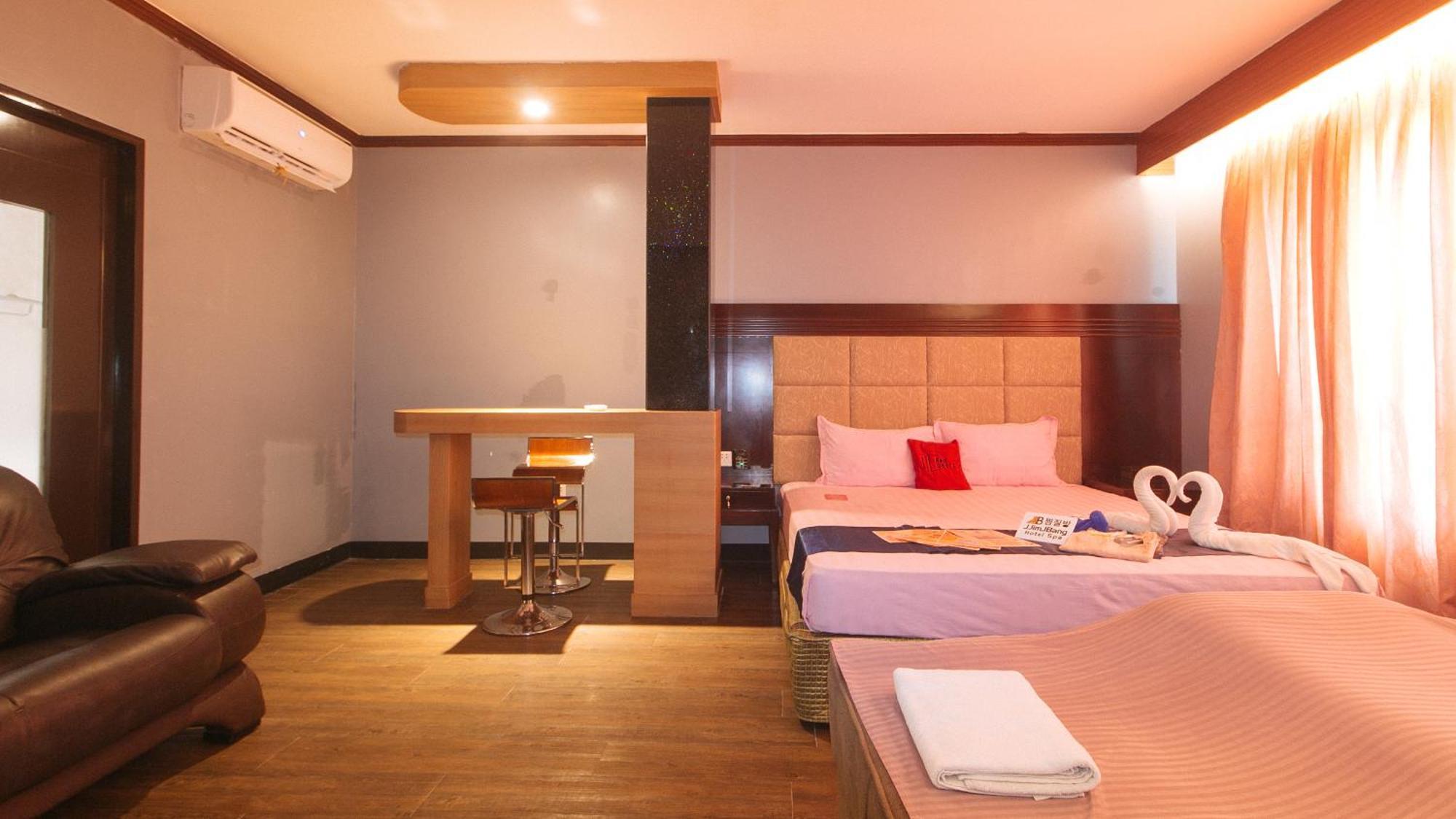 Reddoorz Premium At Jjimjbang Hotel Spa 马尼拉 客房 照片