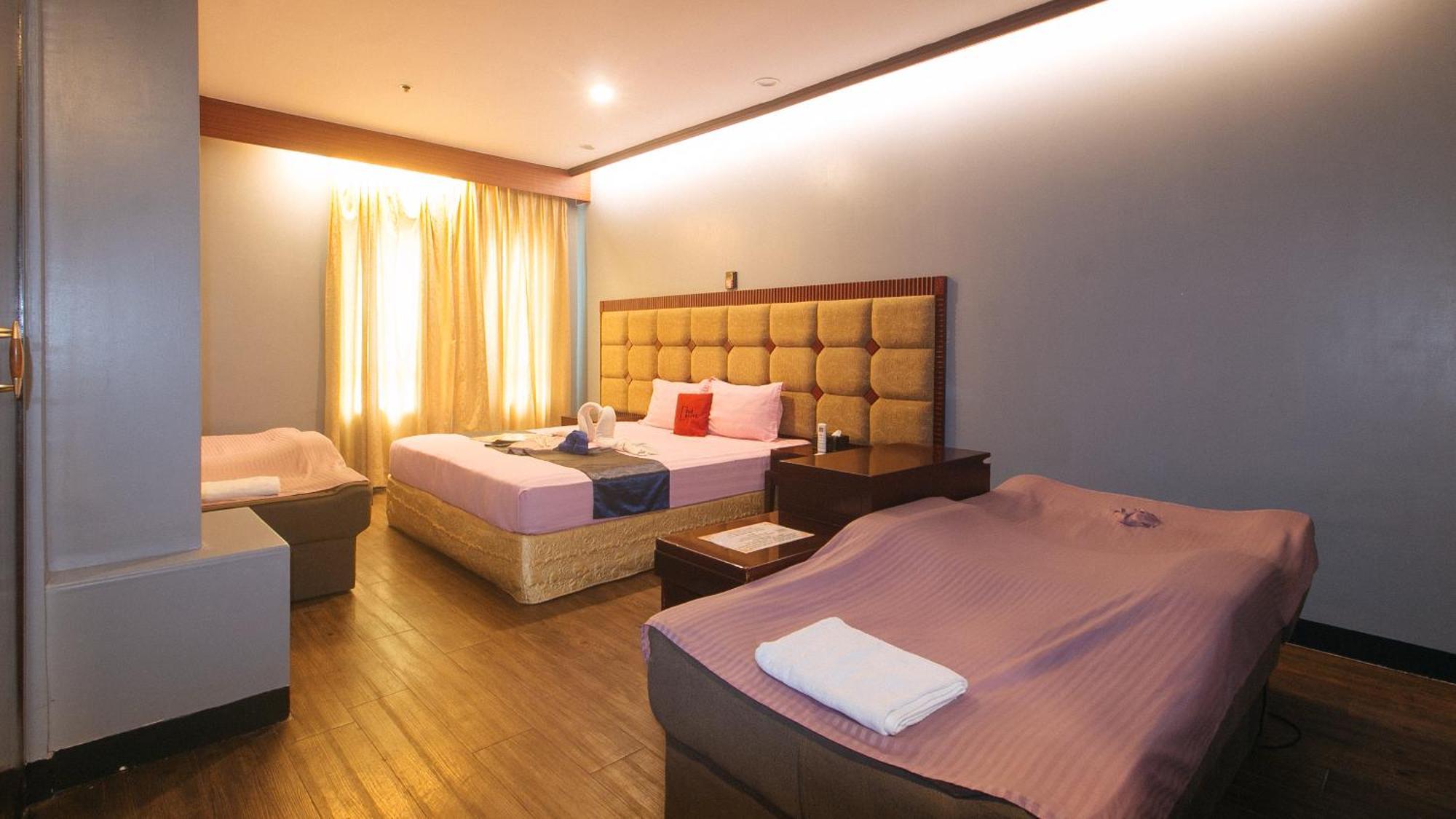 Reddoorz Premium At Jjimjbang Hotel Spa 马尼拉 客房 照片