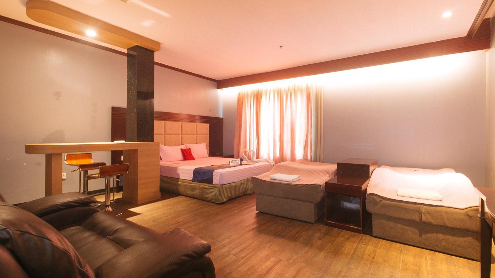 Reddoorz Premium At Jjimjbang Hotel Spa 马尼拉 客房 照片