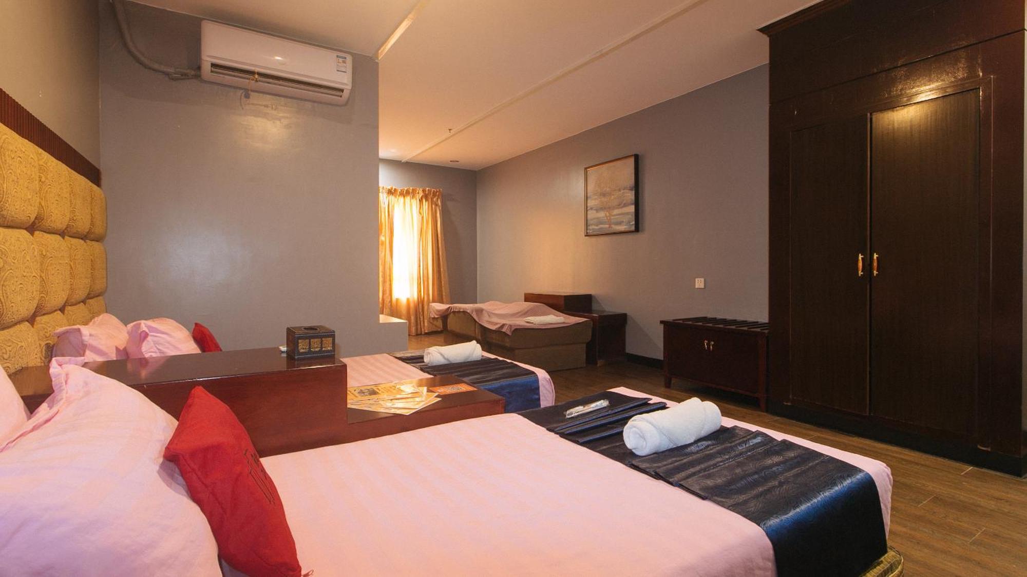 Reddoorz Premium At Jjimjbang Hotel Spa 马尼拉 客房 照片