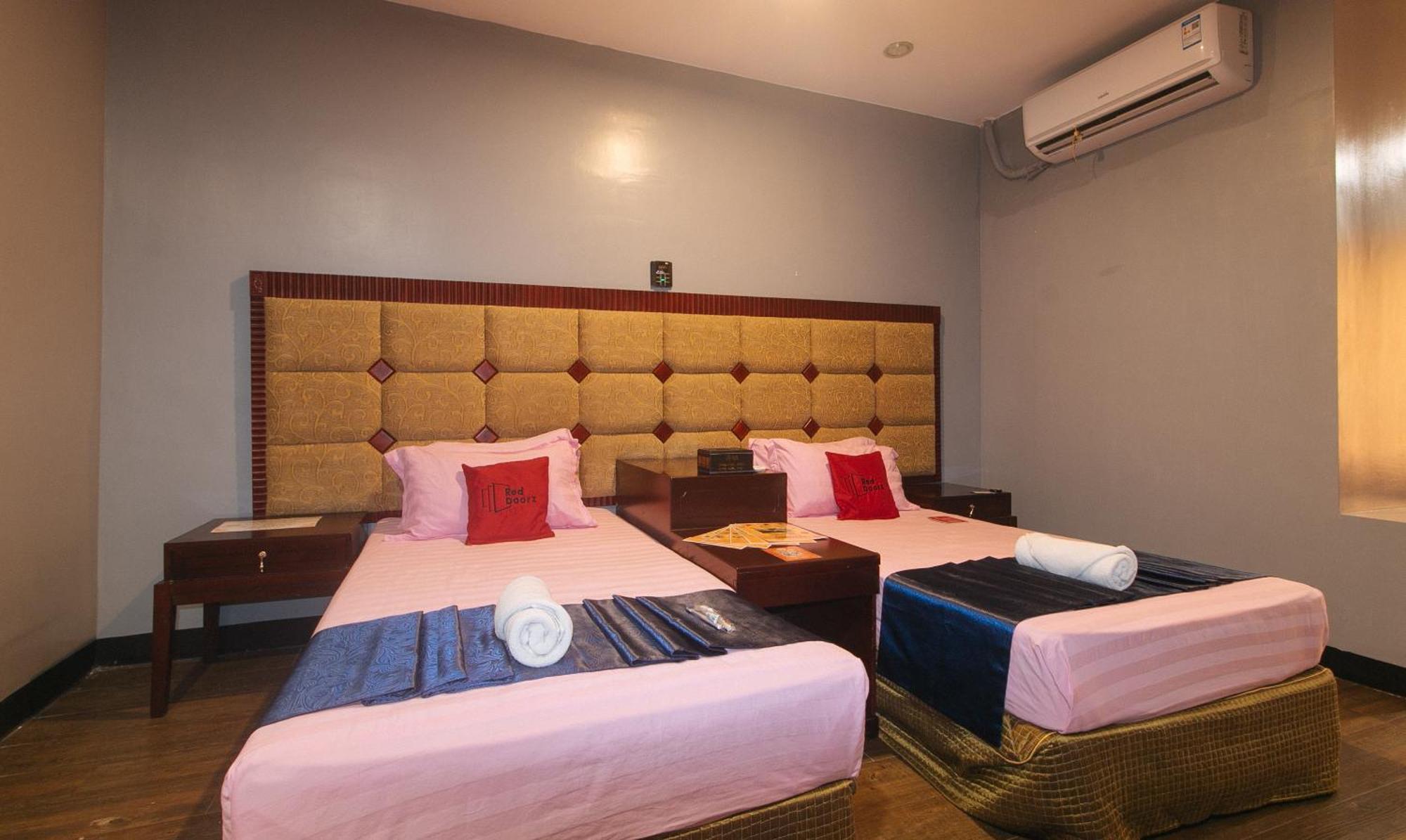 Reddoorz Premium At Jjimjbang Hotel Spa 马尼拉 客房 照片