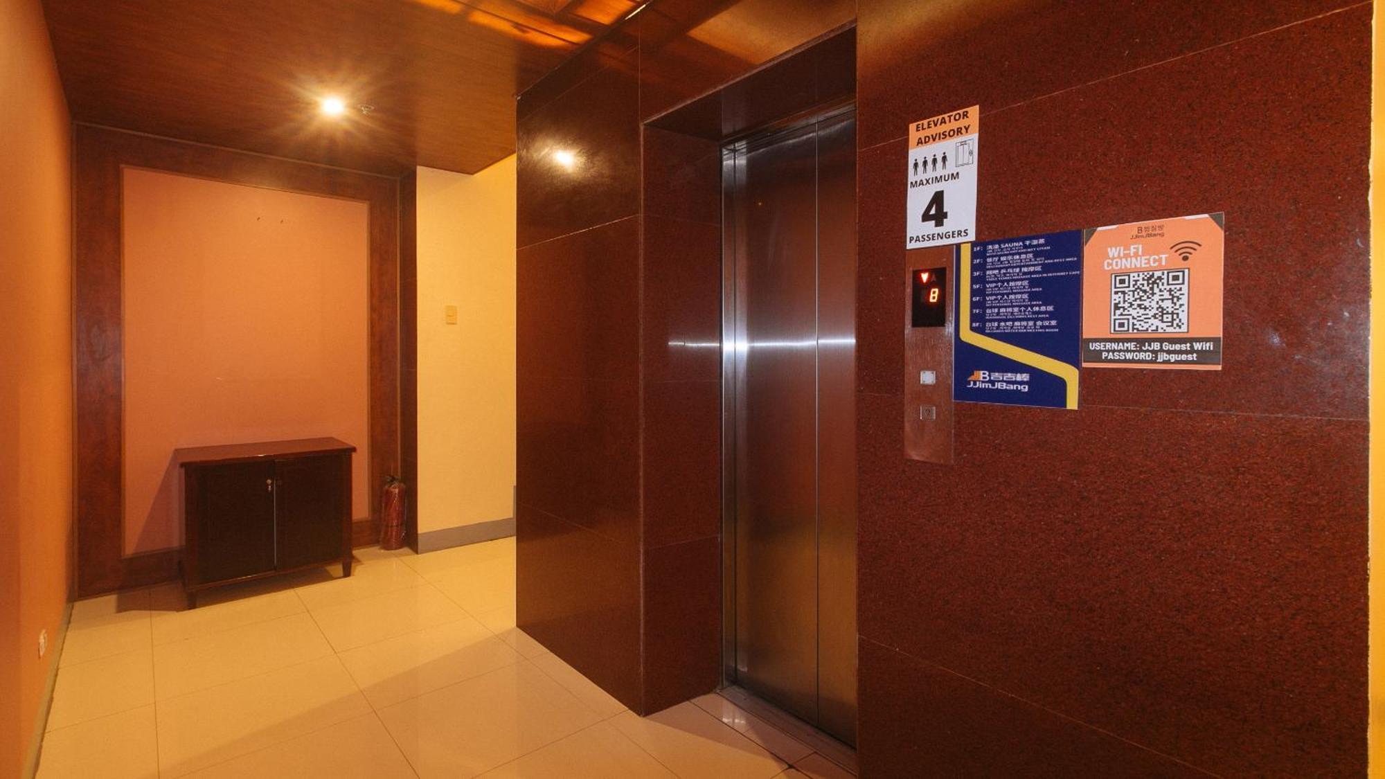 Reddoorz Premium At Jjimjbang Hotel Spa 马尼拉 外观 照片