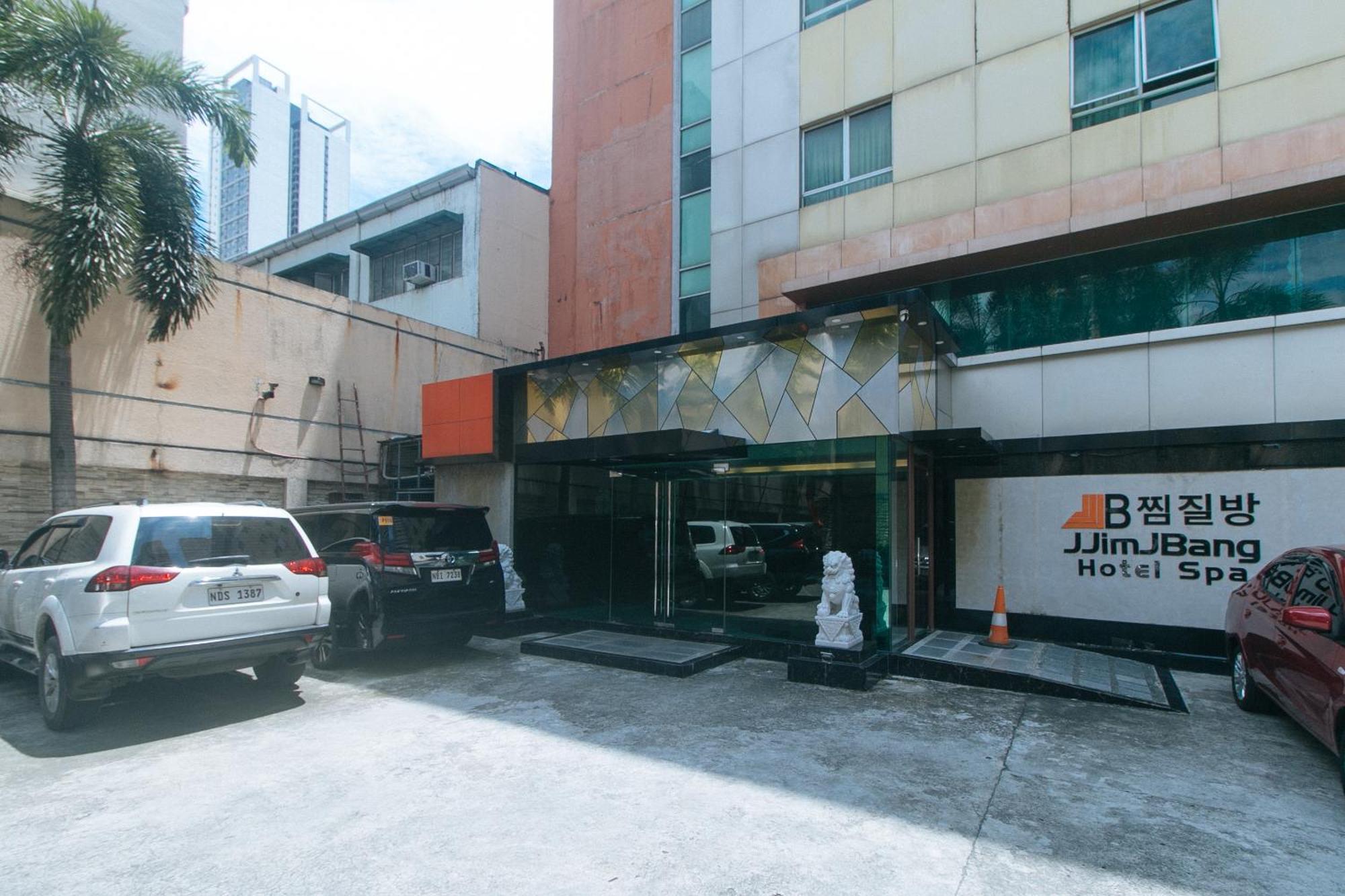 Reddoorz Premium At Jjimjbang Hotel Spa 马尼拉 外观 照片