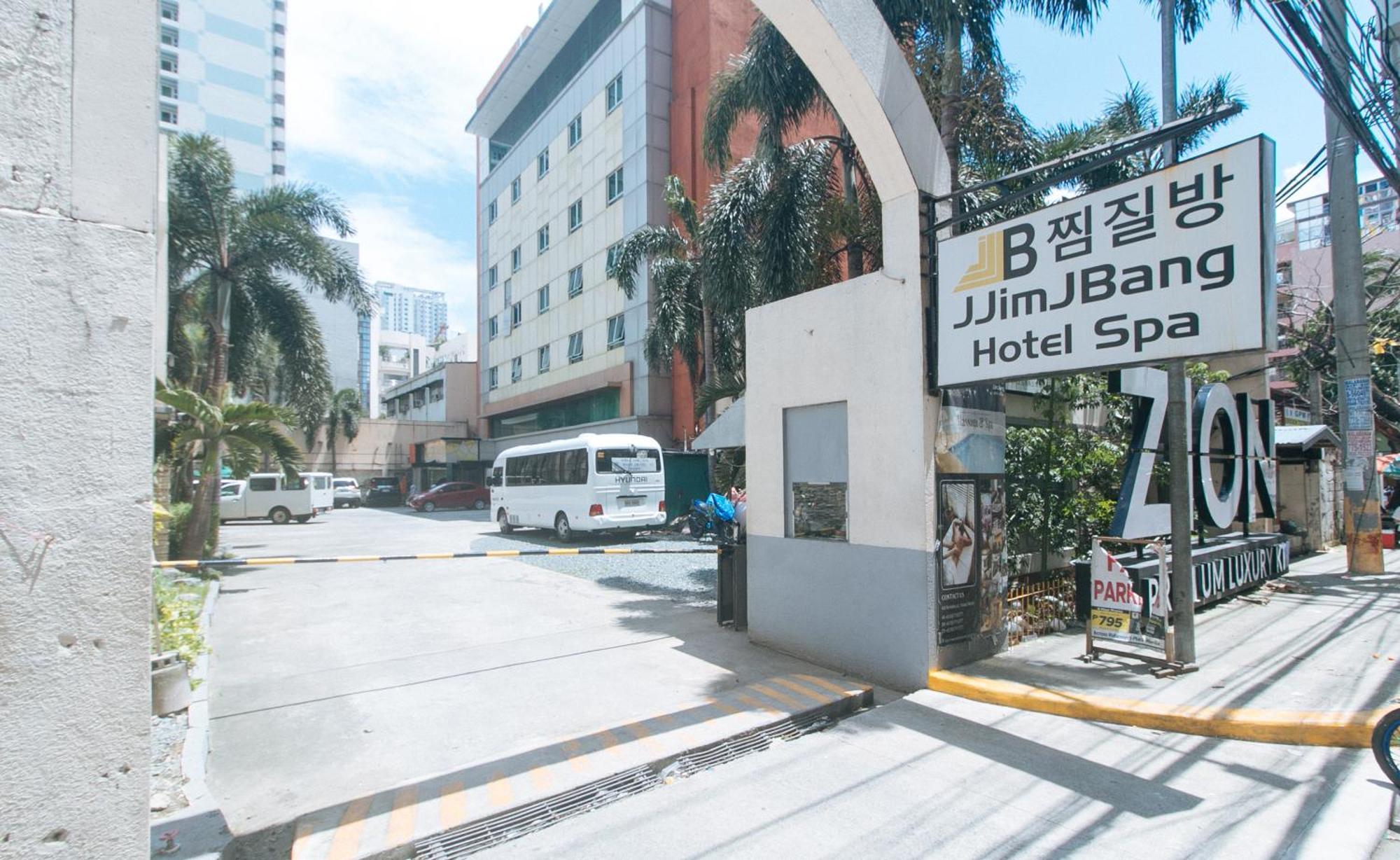 Reddoorz Premium At Jjimjbang Hotel Spa 马尼拉 外观 照片
